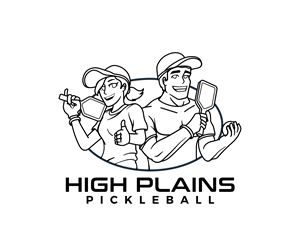 Logo Design by James J. for High Plains Pickleball | Design #34145494