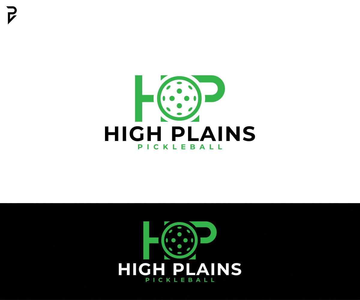 Logo Design by poisonvectors for High Plains Pickleball | Design #34145192