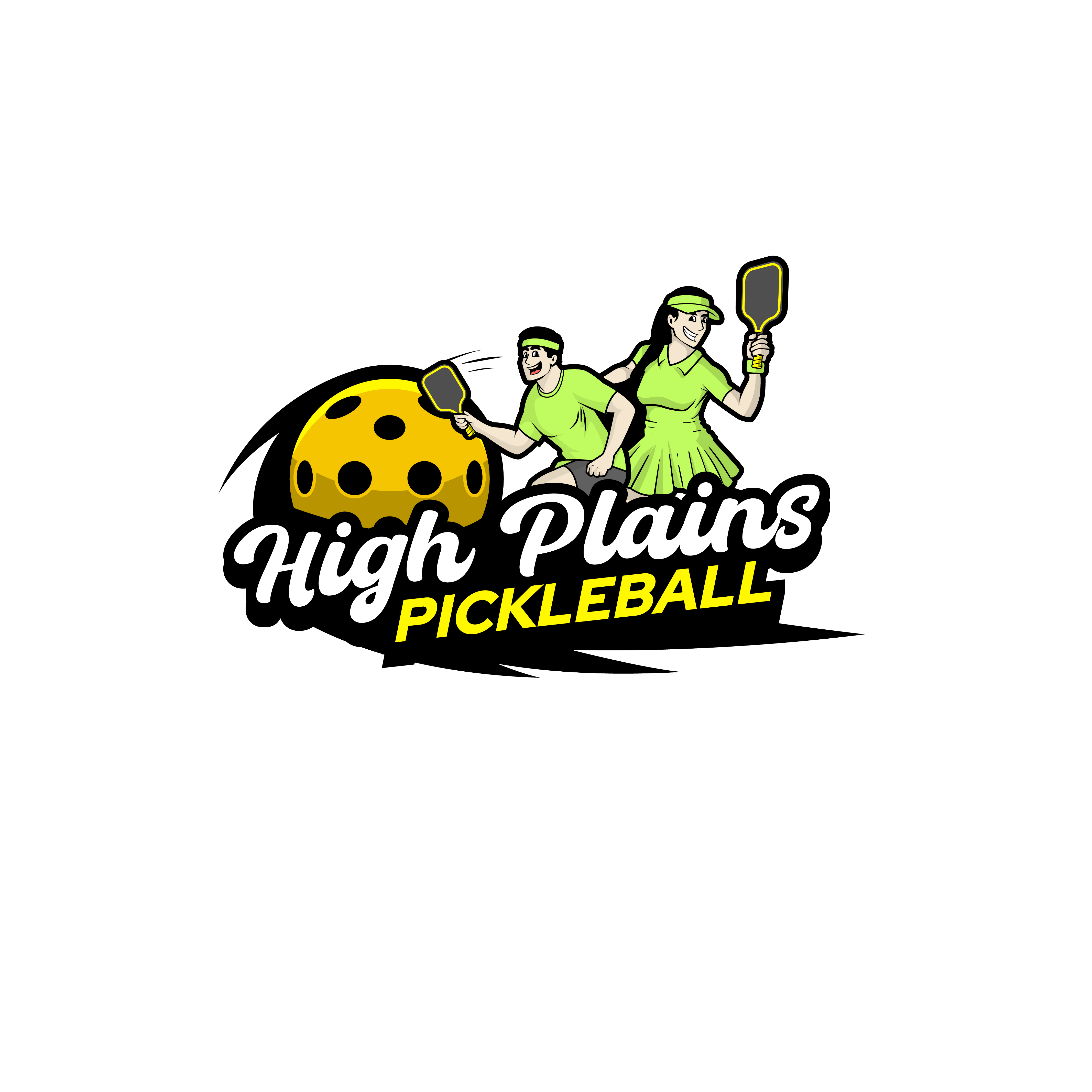 Logo Design by PaoloP for High Plains Pickleball | Design #34208264