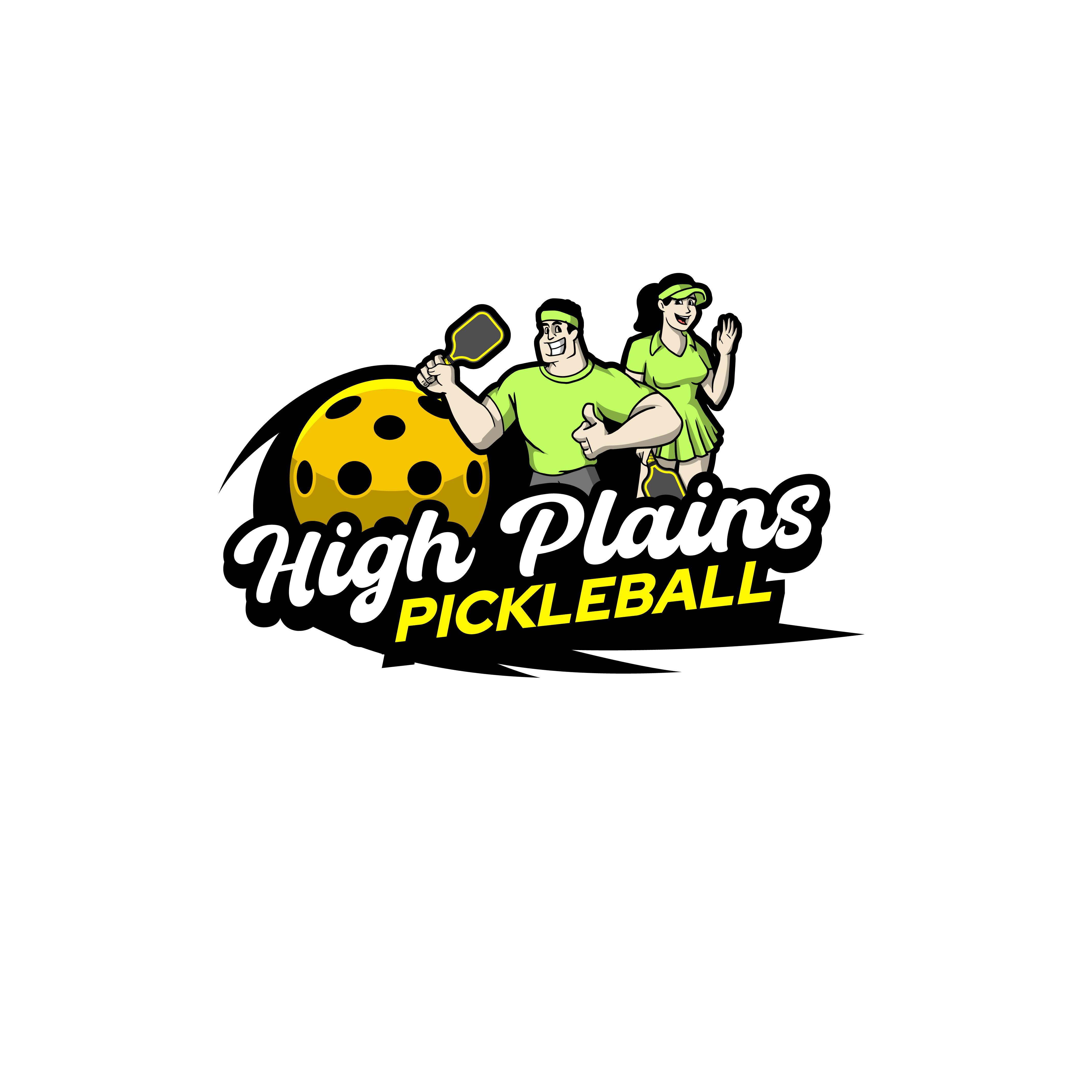 Logo Design by PaoloP for High Plains Pickleball | Design #34242620