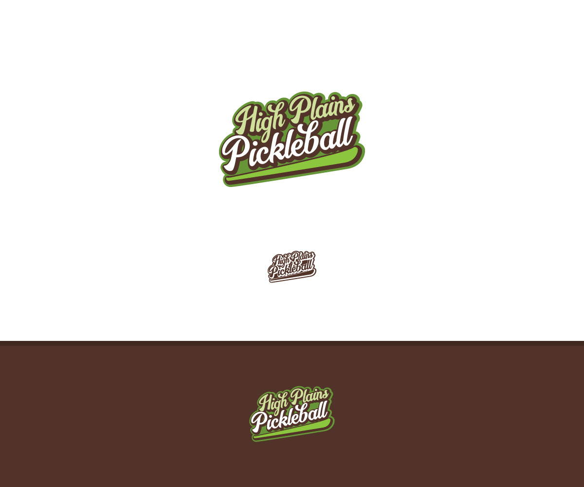 Logo Design by Greedin for High Plains Pickleball | Design #34143698