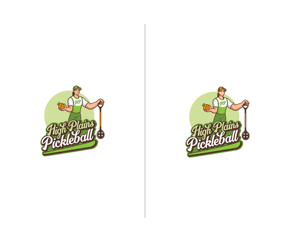 Logo Design by Greedin for High Plains Pickleball | Design #34150706