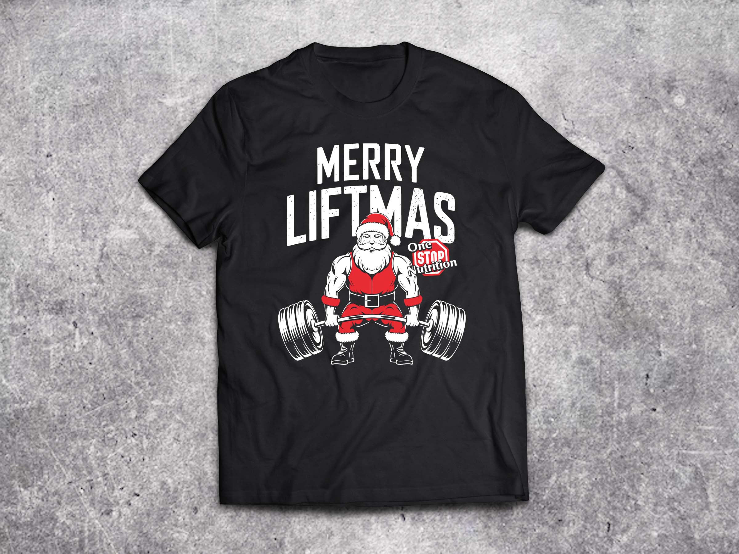 T-shirt Design by Lumen Branding for One Stop Nutrition  | Design #34137425