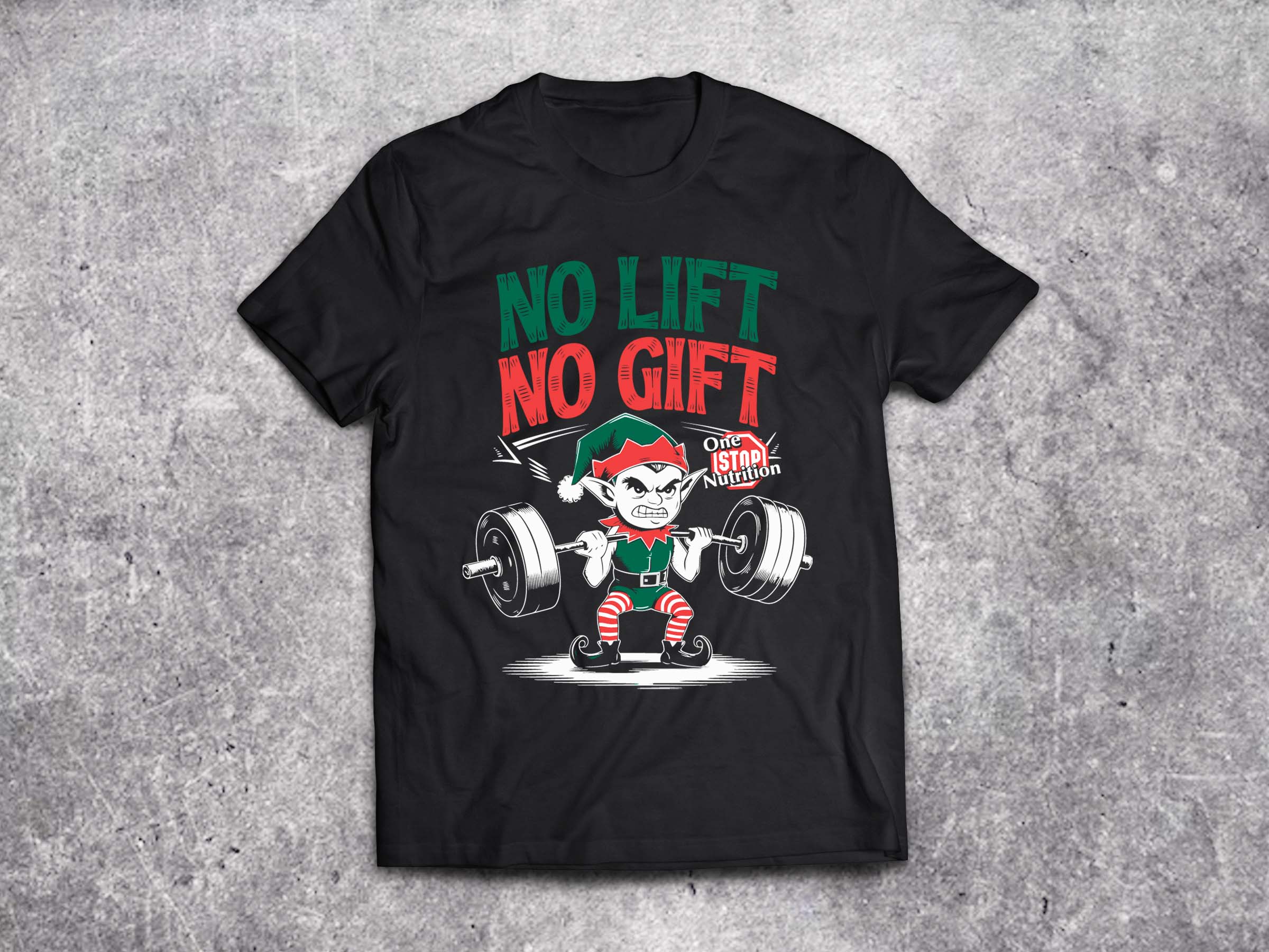 Diseño de Camiseta por Lumen Branding para One Stop Nutrition  | Diseño #34137509