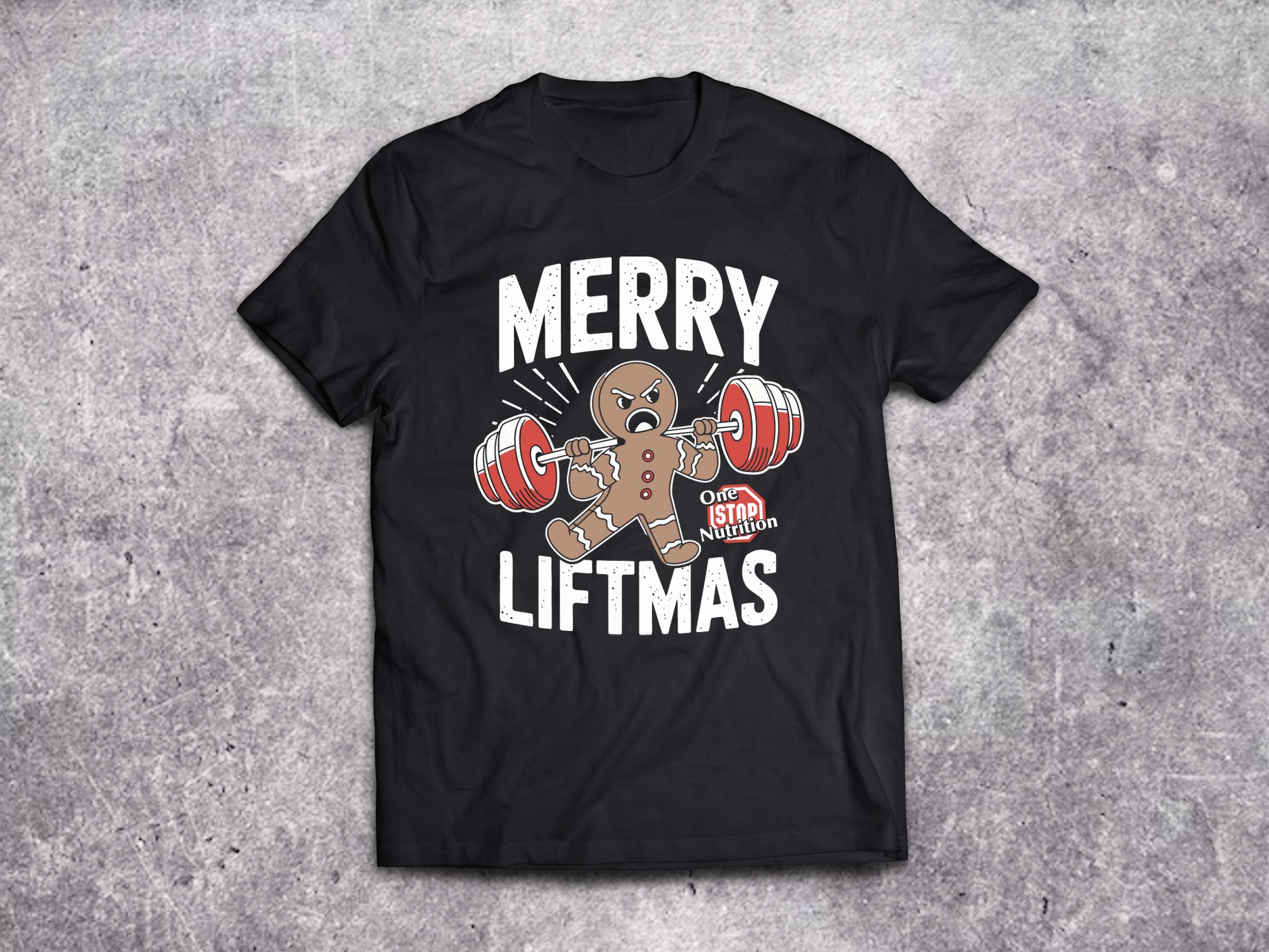 T-shirt Design by Lumen Branding for One Stop Nutrition  | Design #34137551