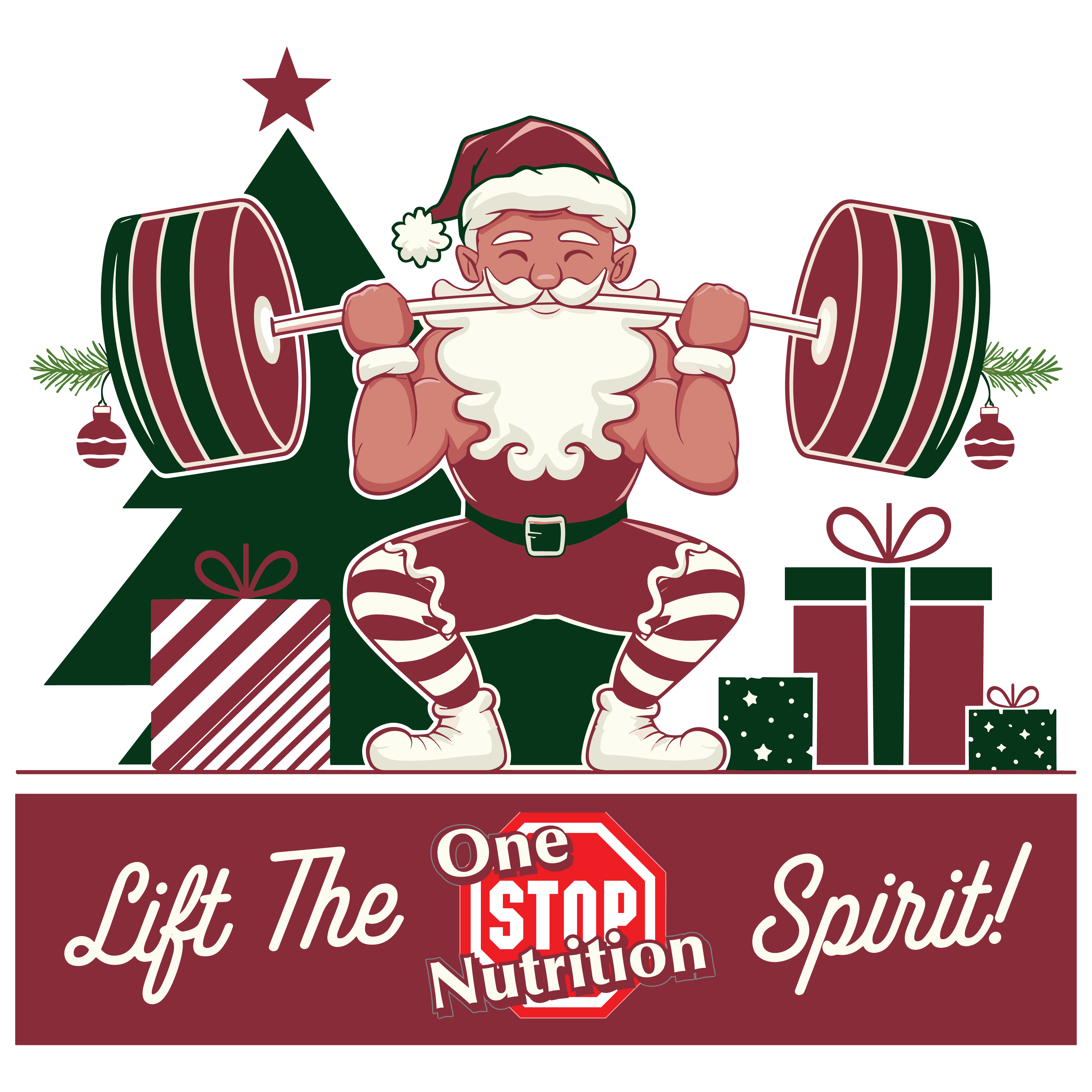 T-shirt Design by Dewantara for One Stop Nutrition  | Design #34166028