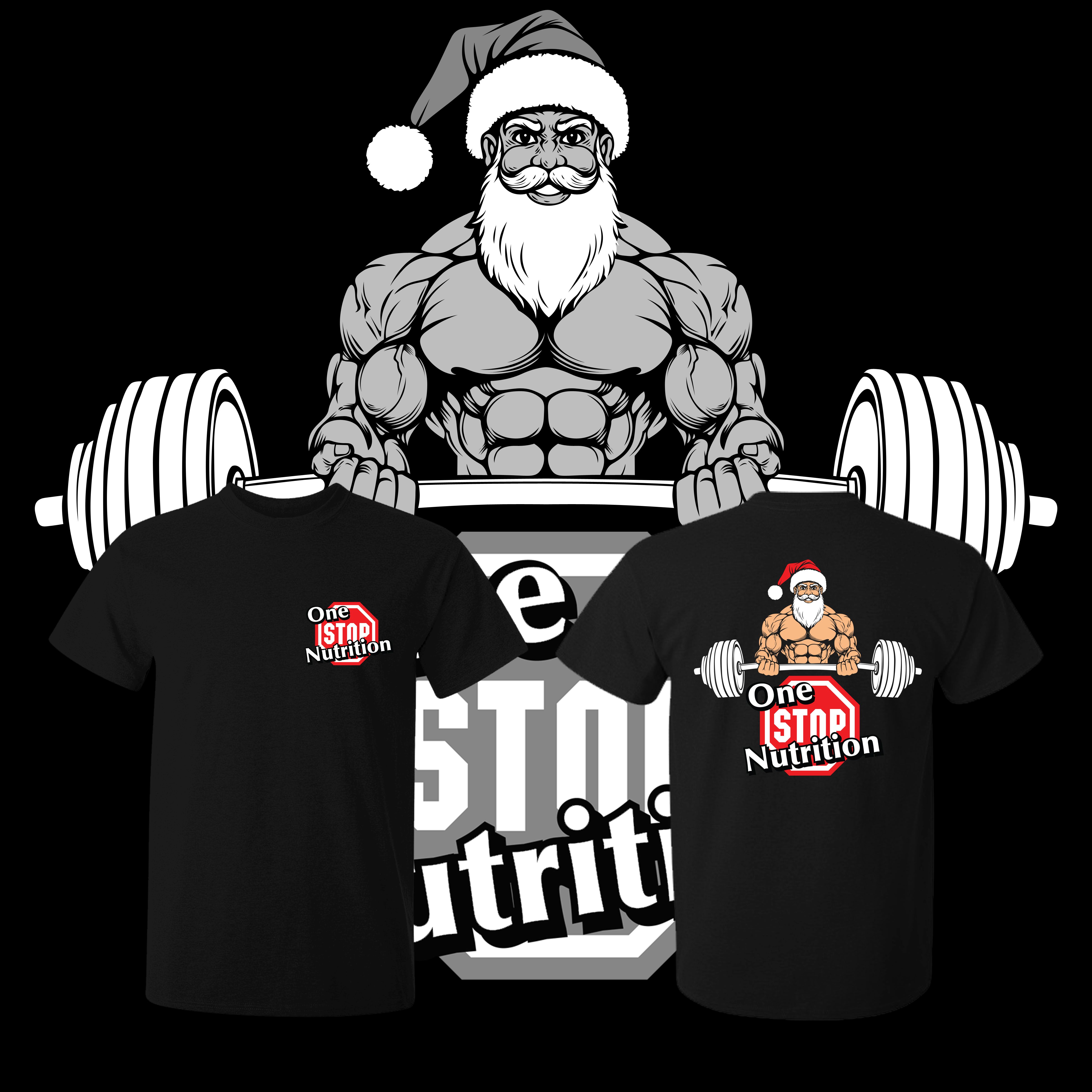 T-shirt Design by Jagerstraum for One Stop Nutrition  | Design #34174856