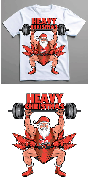 T-Shirt-Design von LogoPoko für One Stop Nutrition  | Design #34168190