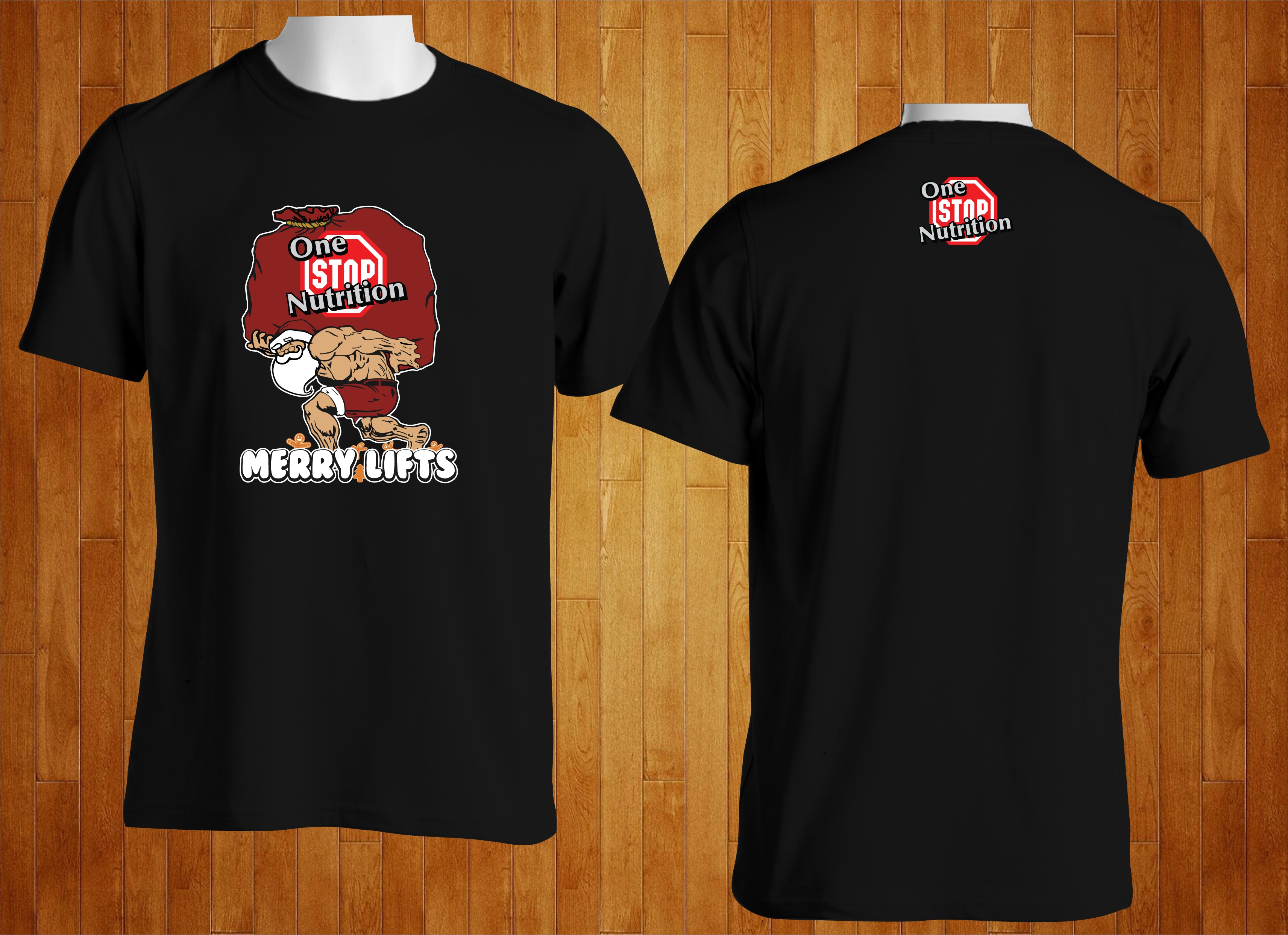 T-shirt Design by MangkuJiwo for One Stop Nutrition  | Design #34171842