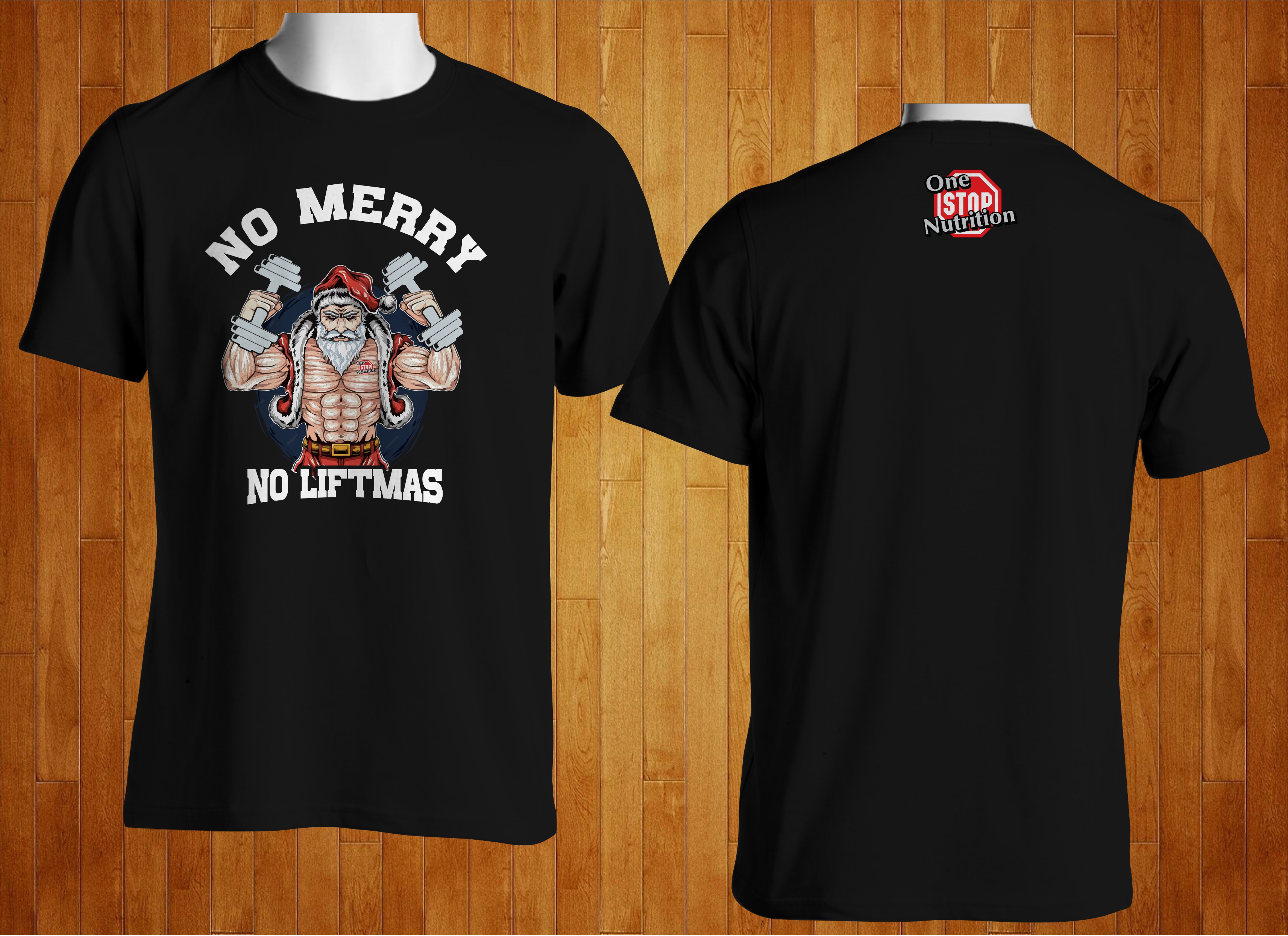 T-shirt Design by MangkuJiwo for One Stop Nutrition  | Design #34172211