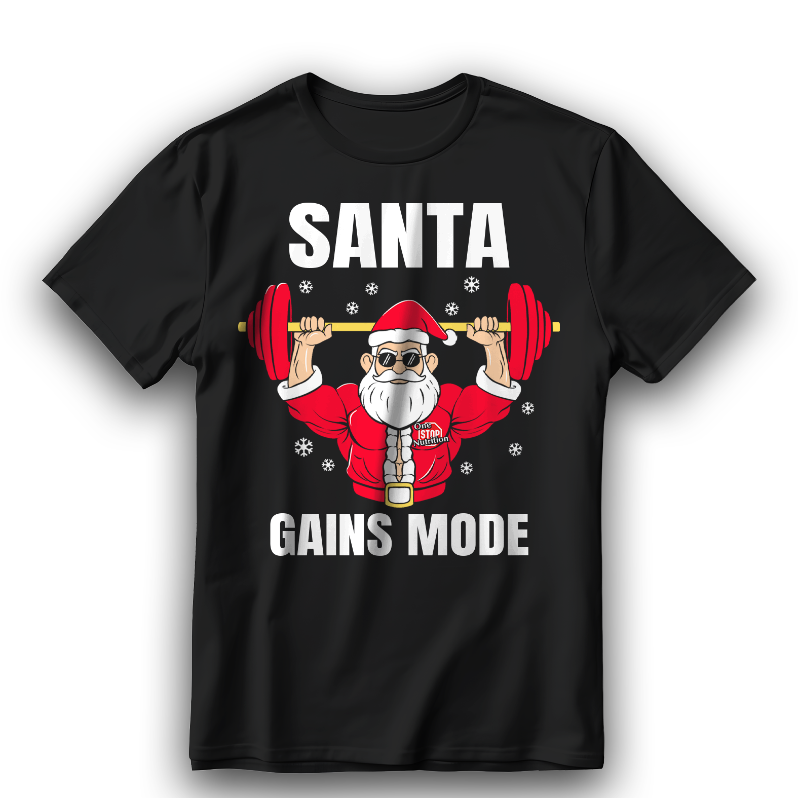 T-shirt Design by Fortunate Studio for One Stop Nutrition  | Design #34155346