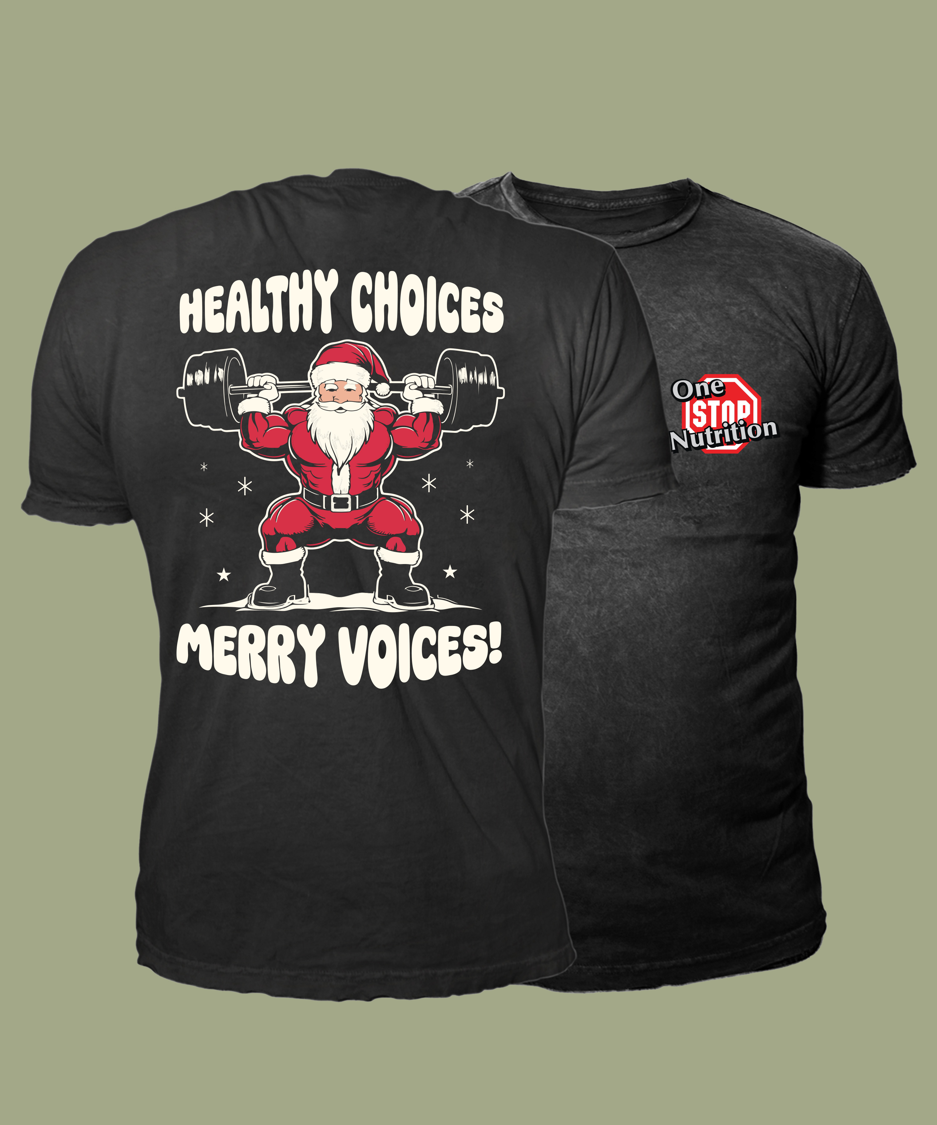T-shirt Design by @tDesigner  for One Stop Nutrition  | Design #34145409