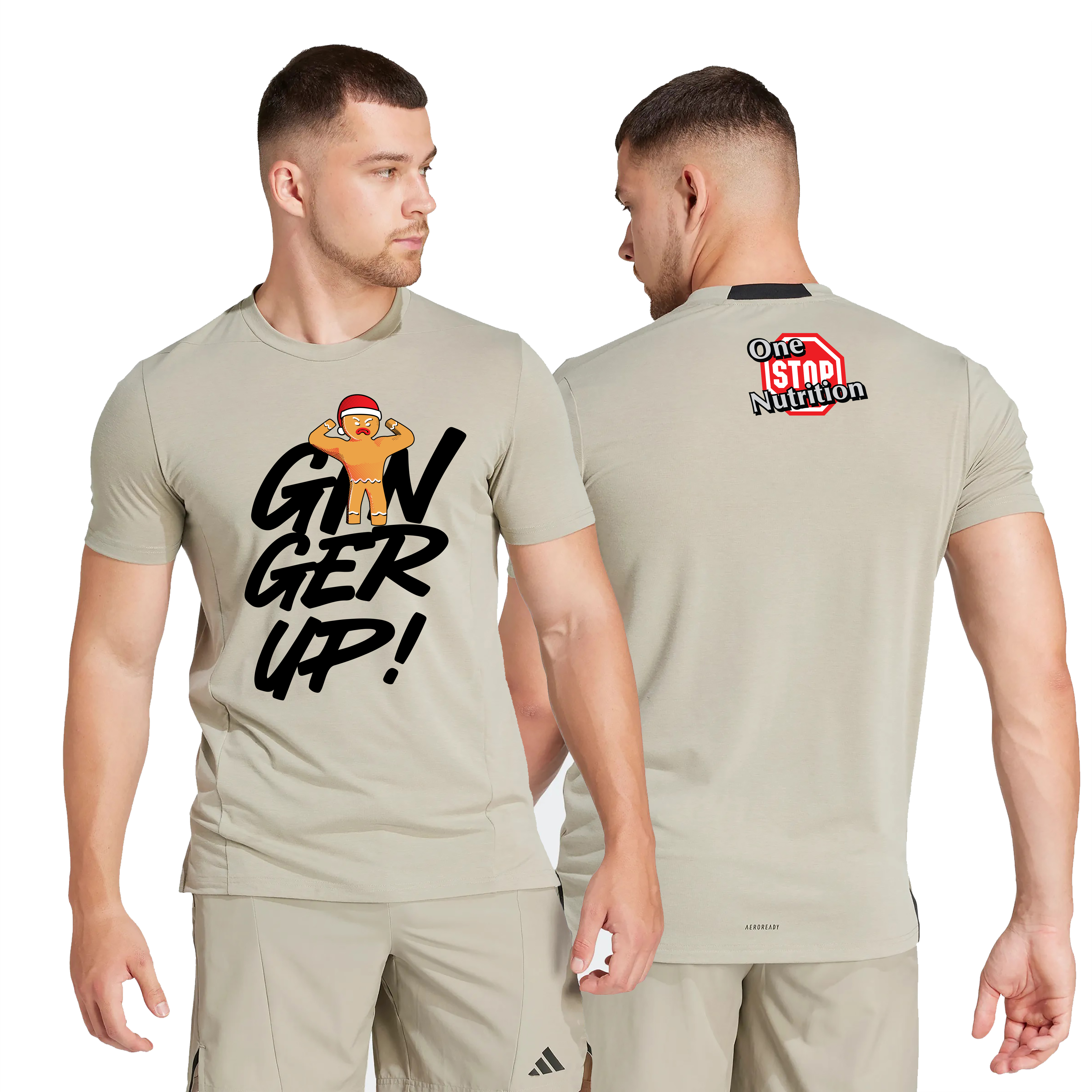 T-shirt Design by Voltage Gated for One Stop Nutrition  | Design #34158501