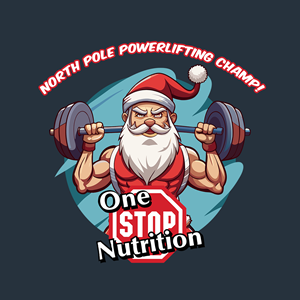 T-shirt Design by cowzilla for One Stop Nutrition  | Design: #34137373