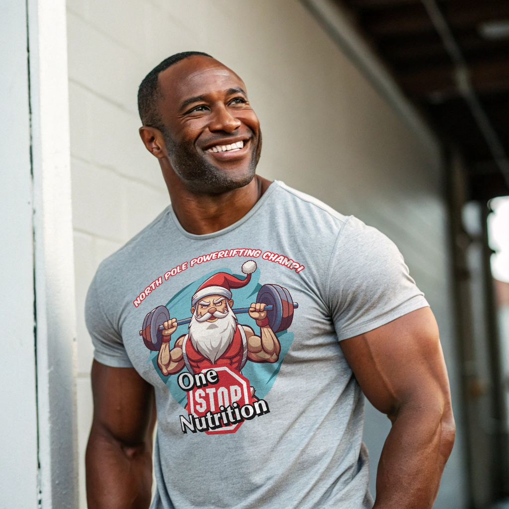 T-shirt Design by cowzilla for One Stop Nutrition  | Design #34137374