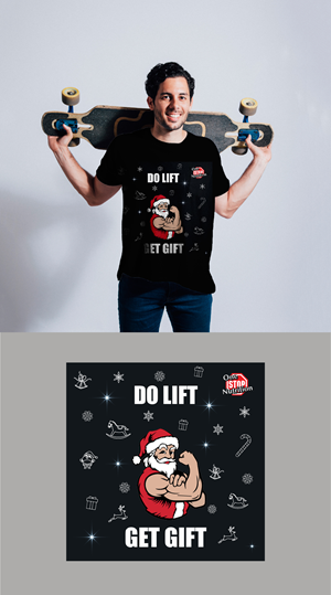 T-shirt Design by fly  design for One Stop Nutrition  | Design: #34175045