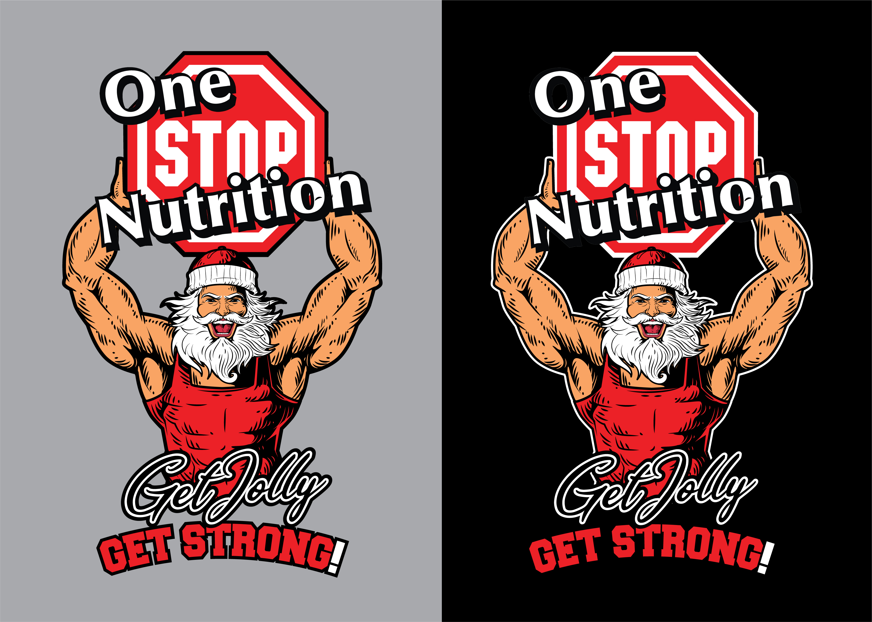 T-Shirt-Design von ally designs für One Stop Nutrition  | Design #34152645