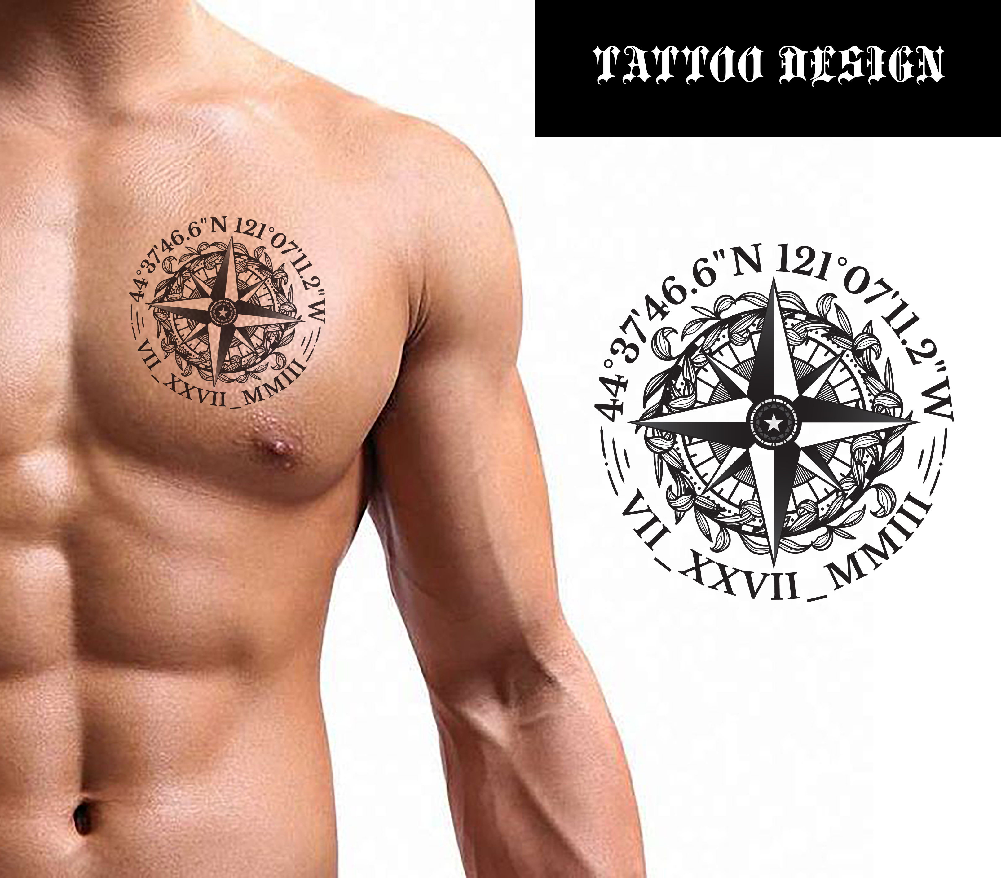 Diseño de Tatuaje por ZenCreations para este proyecto | Diseño #34175629