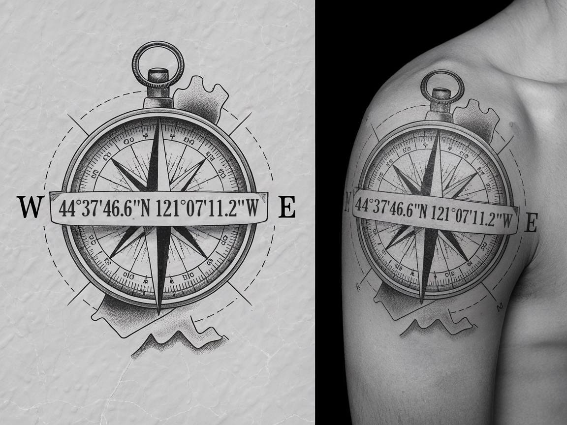 Tattoo Design by aneskayirt for this project | Design #34138691
