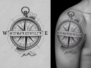 Tattoo Design by aneskayirt