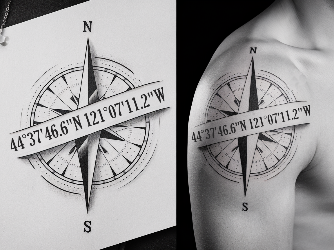 Tattoo Design by aneskayirt for this project | Design #34138796