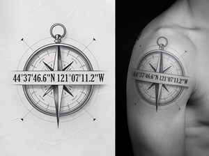 Tattoo Design by aneskayirt for this project | Design: #34138871