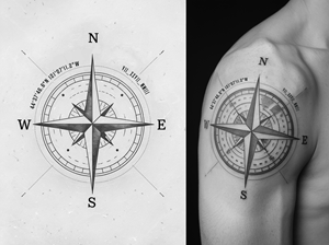 Tattoo Design by aneskayirt for this project | Design: #34162855