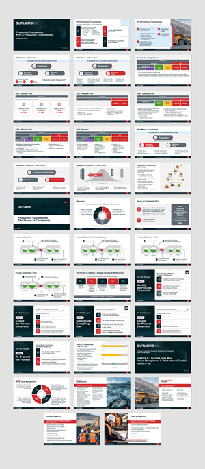 PowerPoint Design by Flatmilter for this project | Design: #34158598