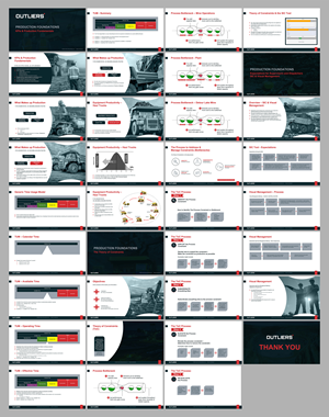 PowerPoint Design by Fine Graphics House for this project | Design: #34149564