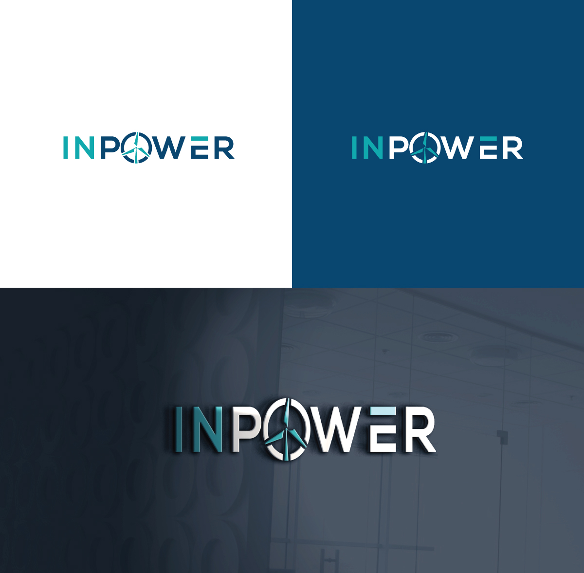 Logo Design by sol design2 for inPower Consultants Pty. Ltd. | Design #34139058