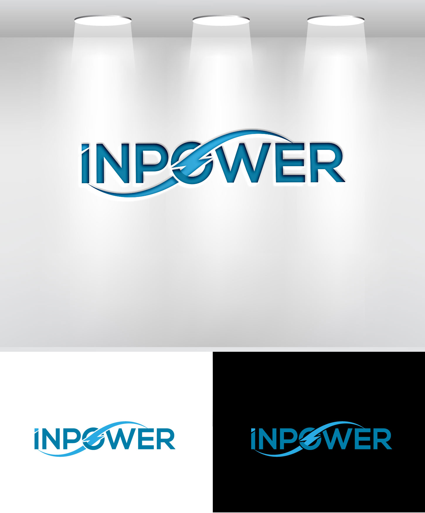 Logo-Design von Mi Design1 für inPower Consultants Pty. Ltd. | Design #34138160