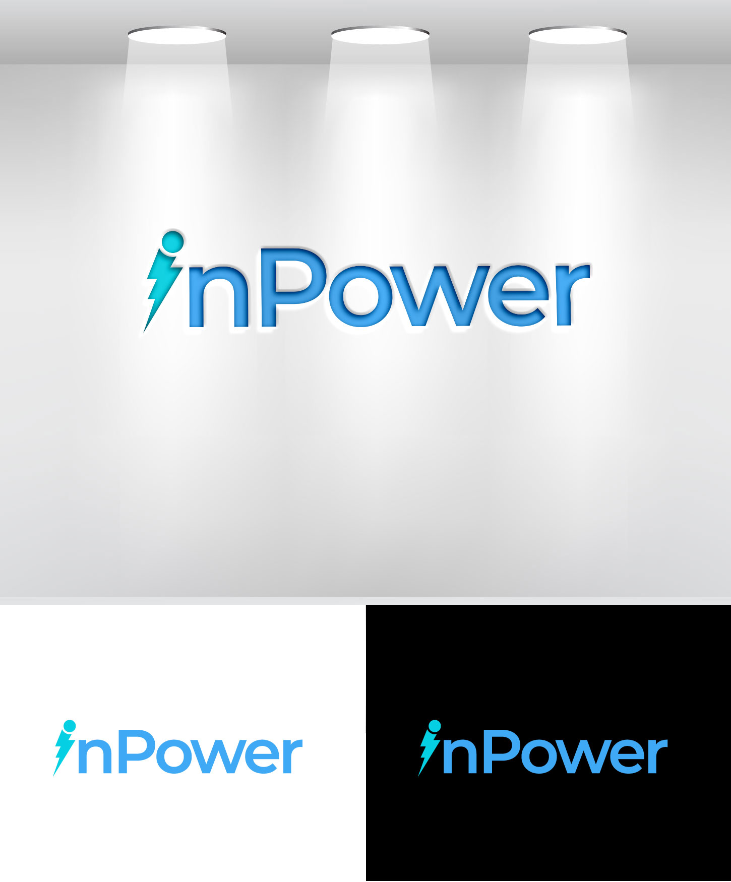 Logo-Design von Mi Design1 für inPower Consultants Pty. Ltd. | Design #34138161