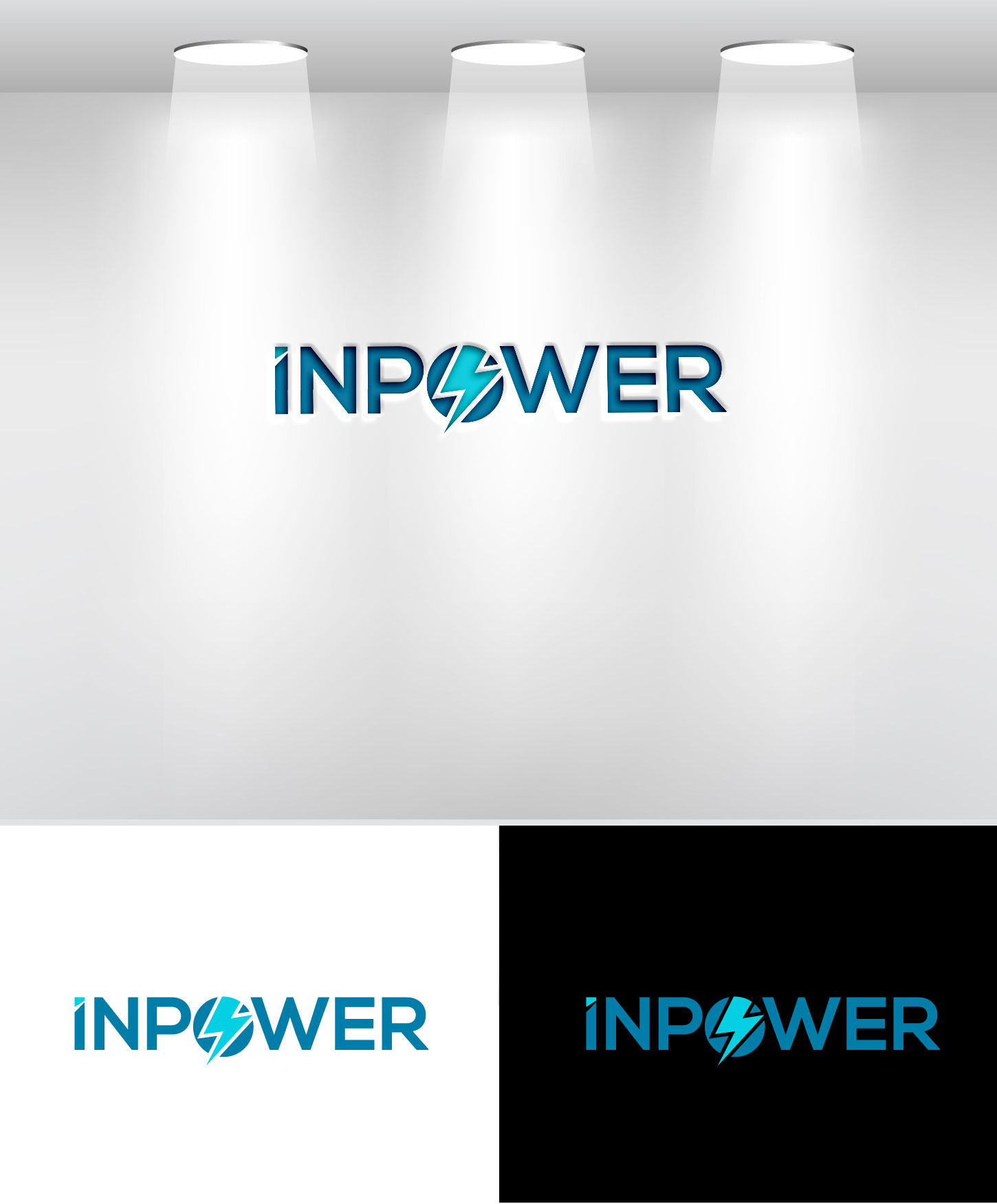 Logo Design by Mi Design1 for inPower Consultants Pty. Ltd. | Design #34138169