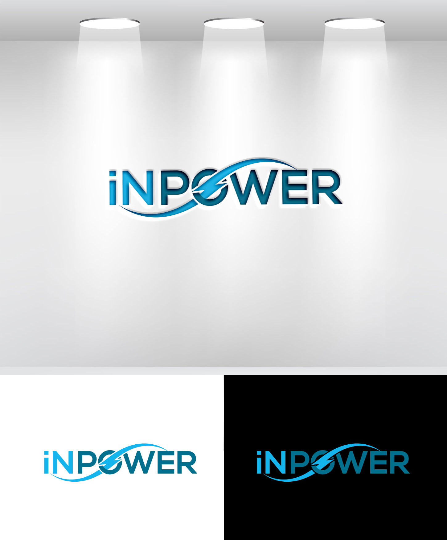 Logo Design by Mi Design1 for inPower Consultants Pty. Ltd. | Design #34138655