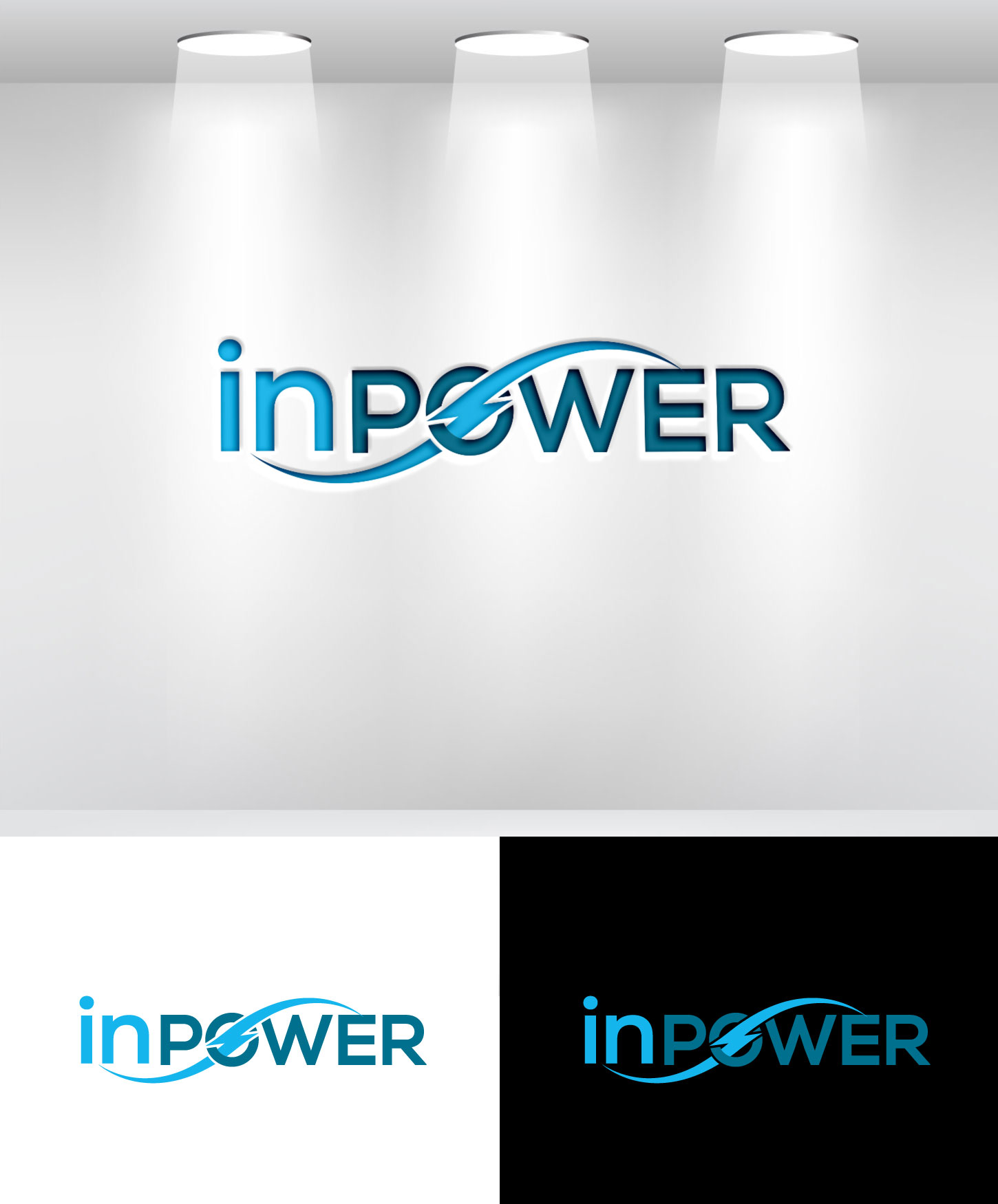 Logo Design by Mi Design1 for inPower Consultants Pty. Ltd. | Design #34138656