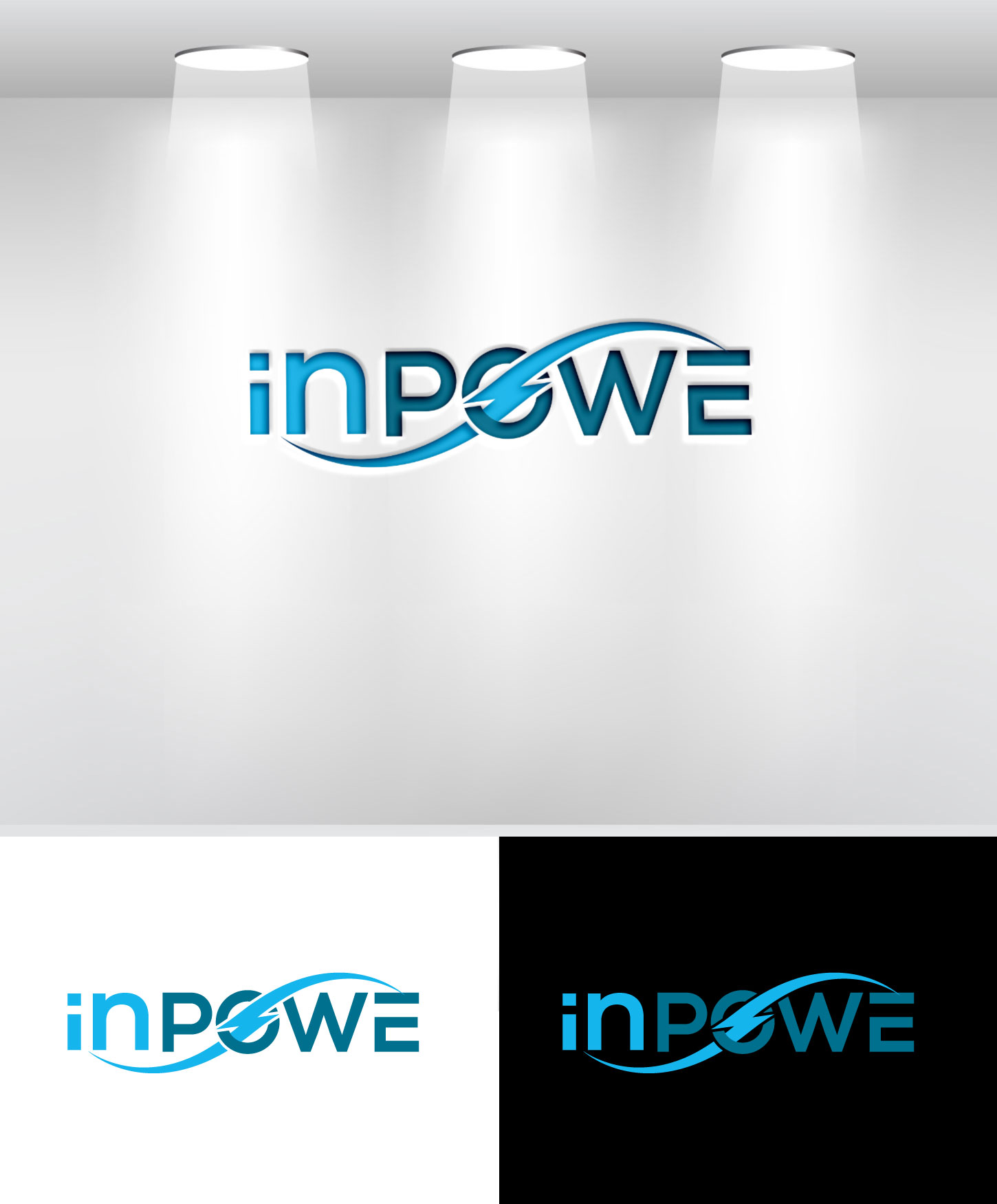 Logo Design by Mi Design1 for inPower Consultants Pty. Ltd. | Design #34138657