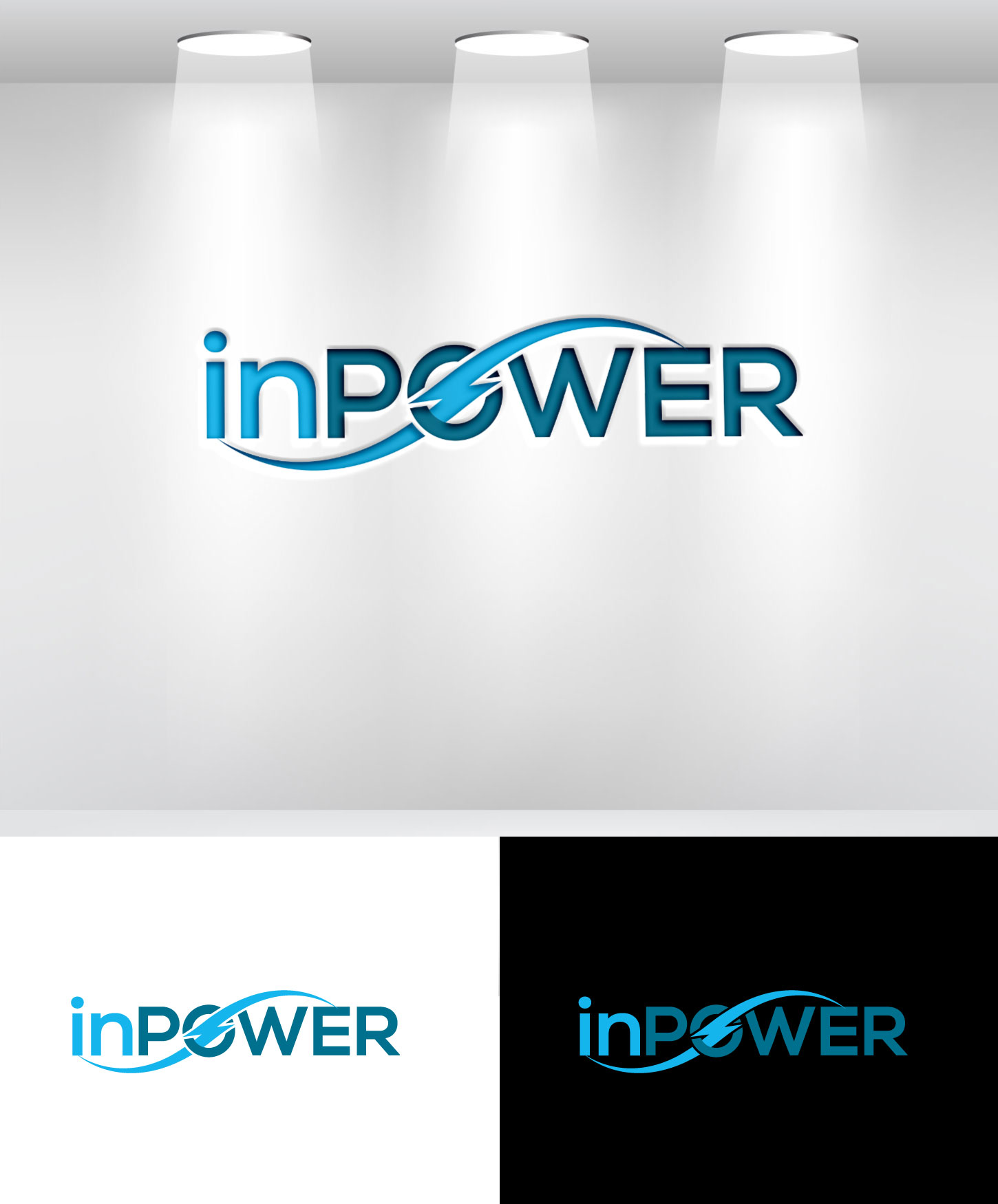 Logo Design by Mi Design1 for inPower Consultants Pty. Ltd. | Design #34138658