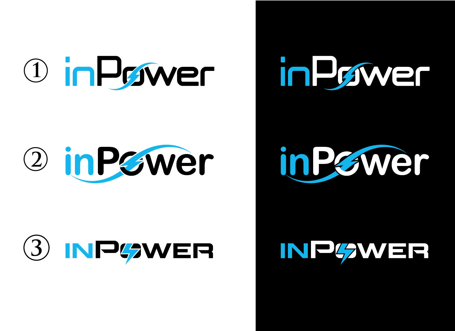 Logo Design by Mi Design1 for inPower Consultants Pty. Ltd. | Design #34154279