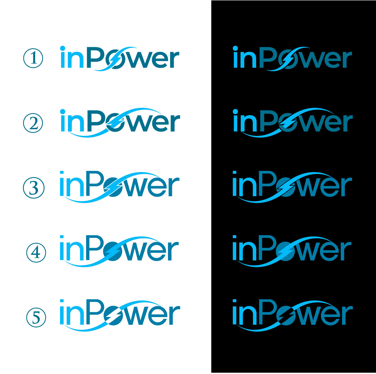 Logo Design by Mi Design1 for inPower Consultants Pty. Ltd. | Design #34154280