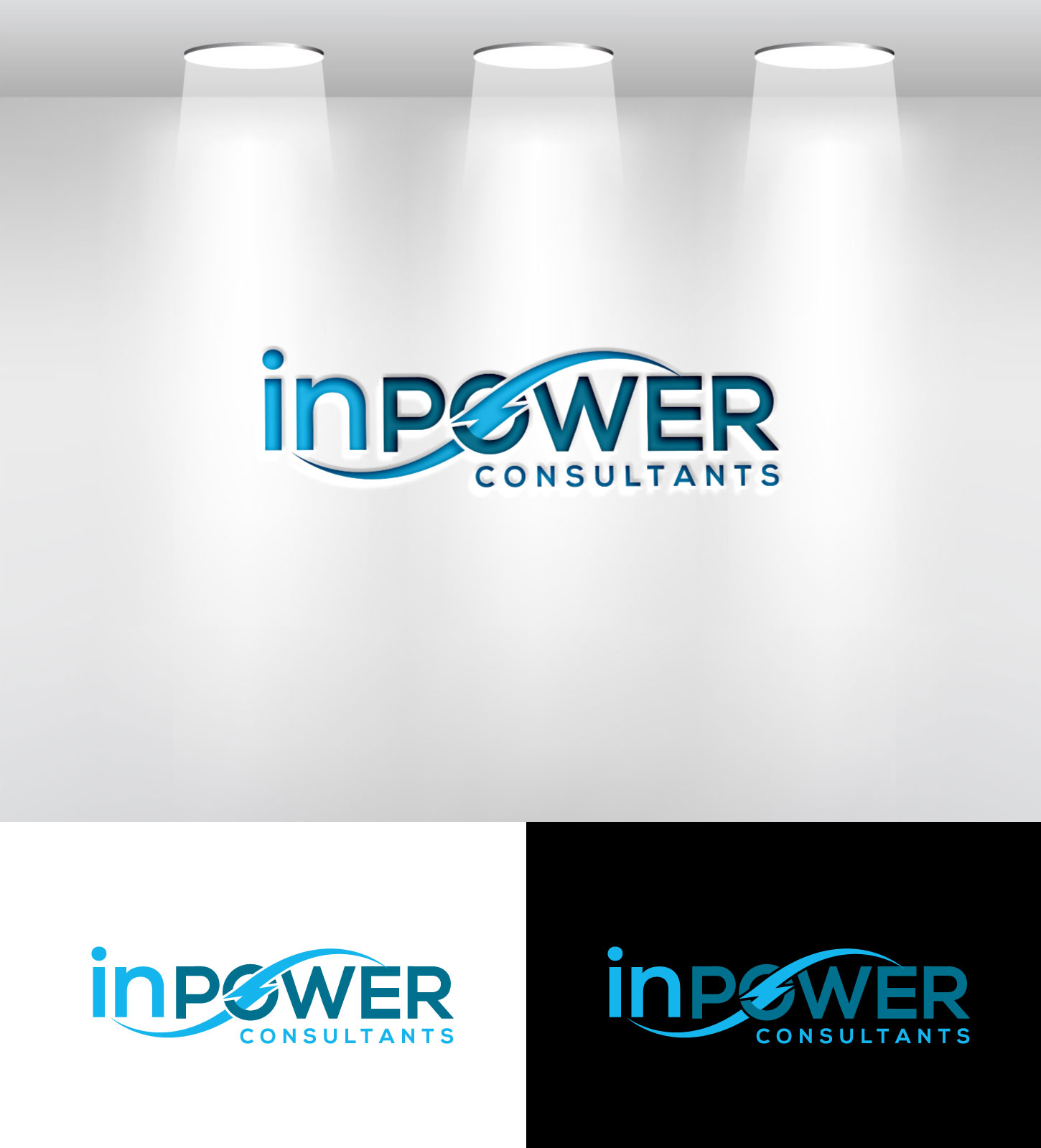 Logo Design by Mi Design1 for inPower Consultants Pty. Ltd. | Design: #34170815