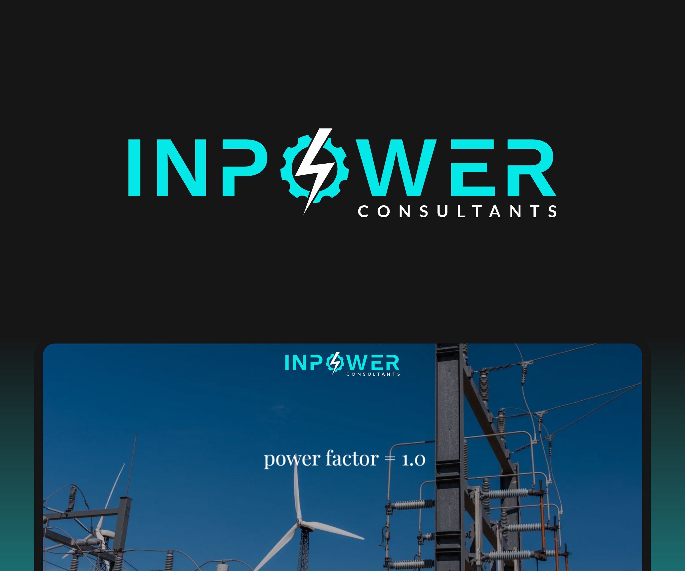 Logo Design by fian beesignar for inPower Consultants Pty. Ltd. | Design #34154091