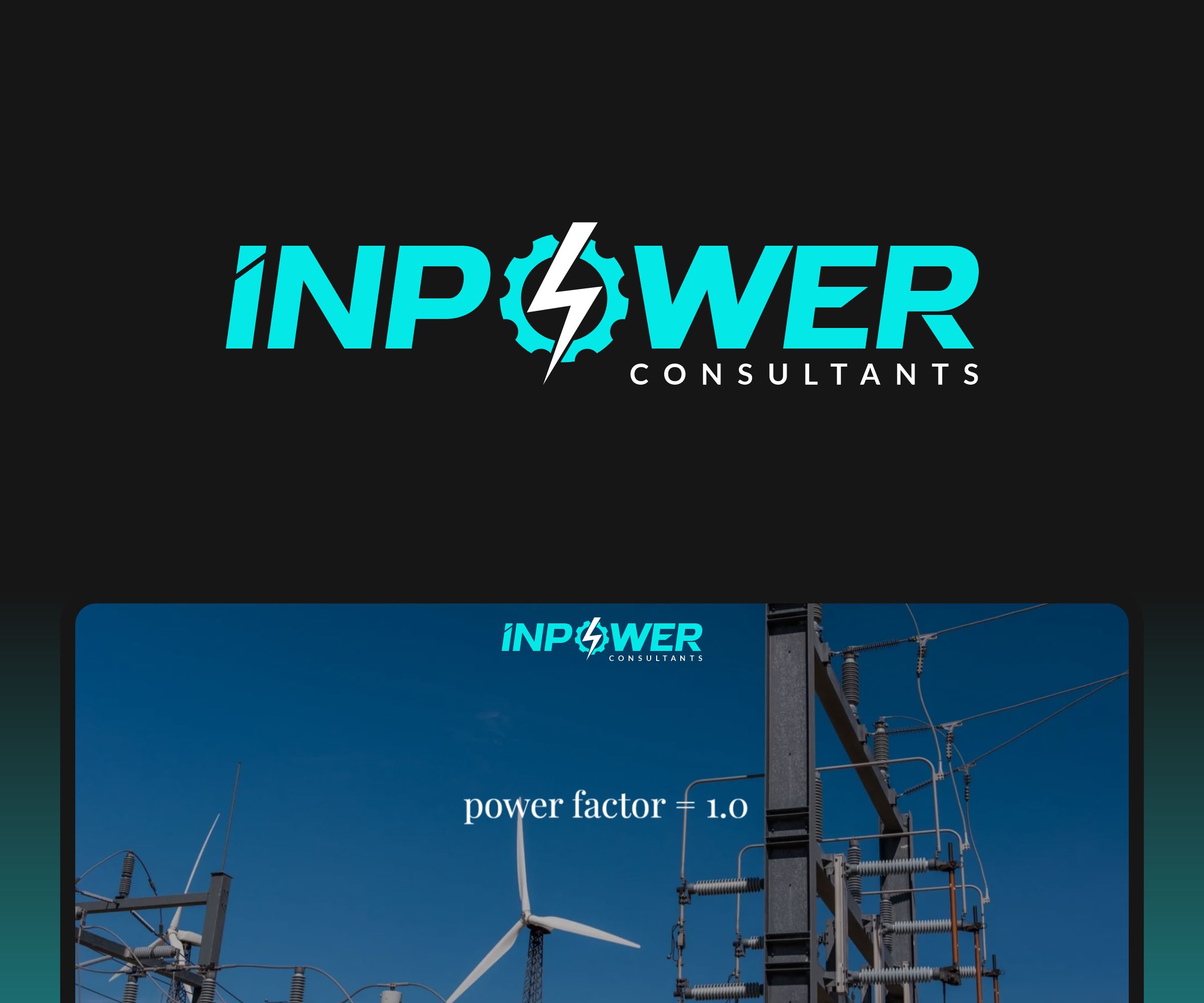 Logo Design by fian beesignar for inPower Consultants Pty. Ltd. | Design #34154092