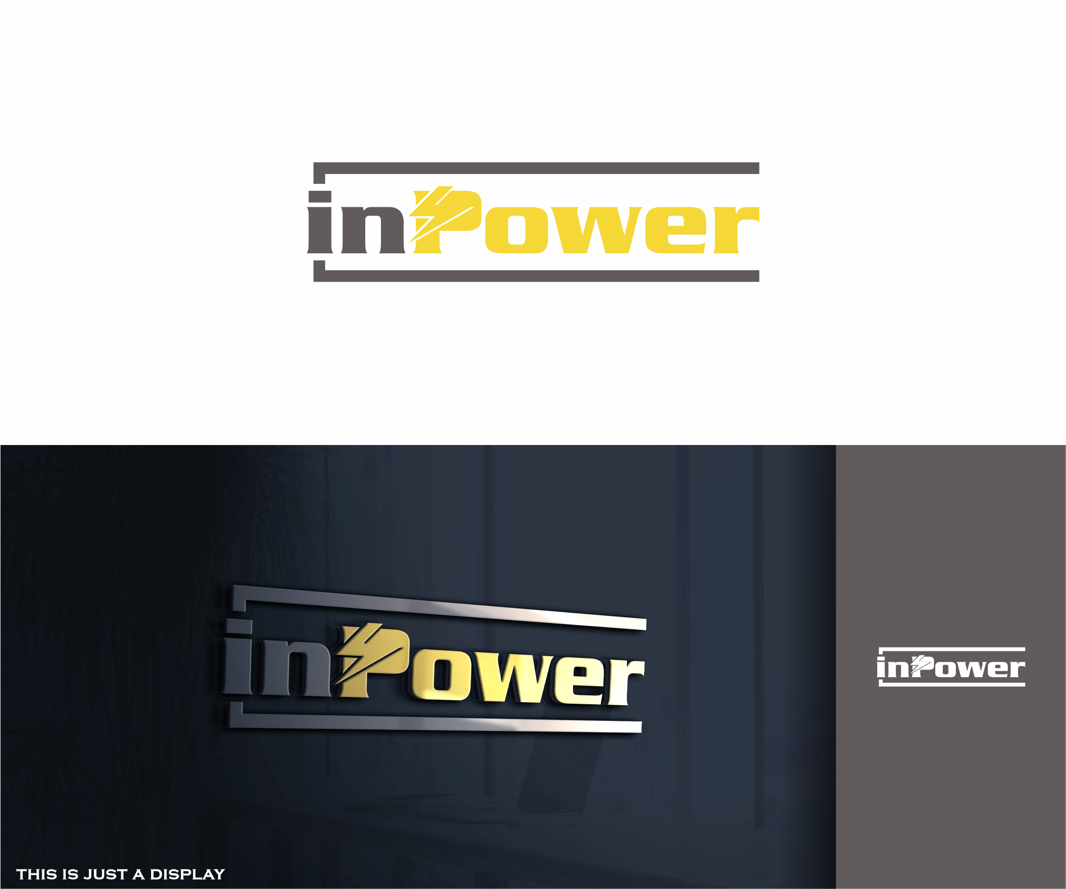 Logo Design by alkaline for inPower Consultants Pty. Ltd. | Design #34138488