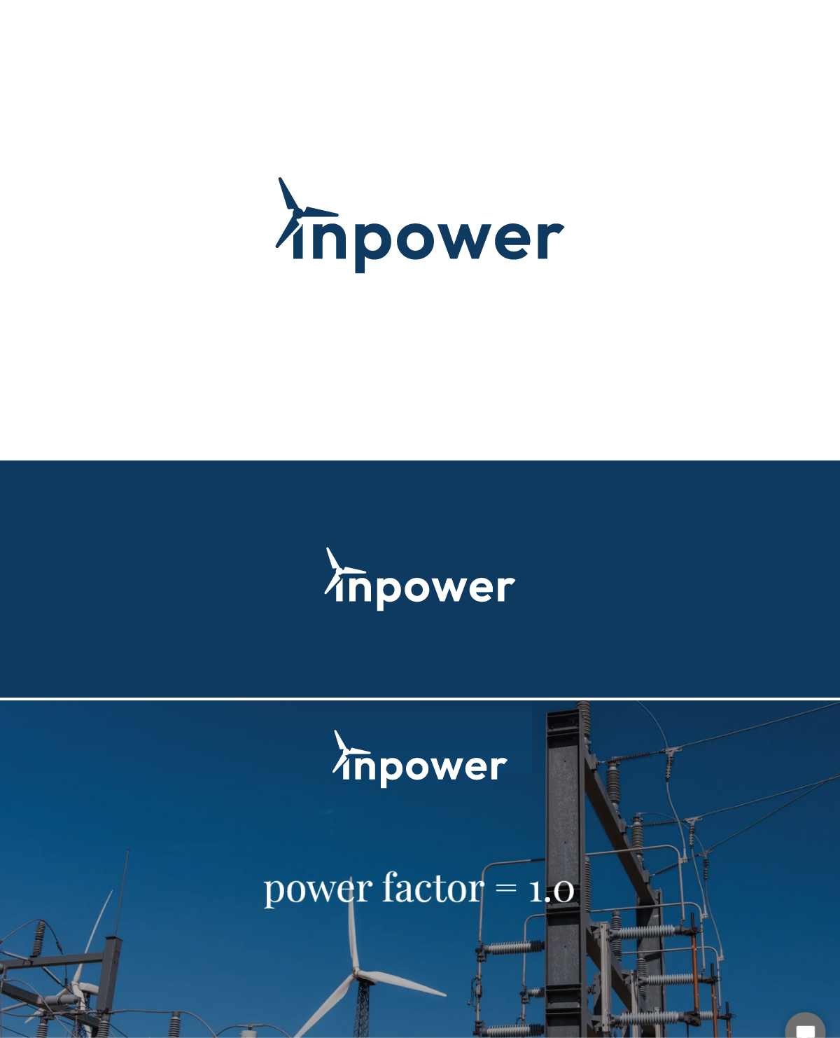 Logo Design by Widi Nalendra for inPower Consultants Pty. Ltd. | Design #34137954