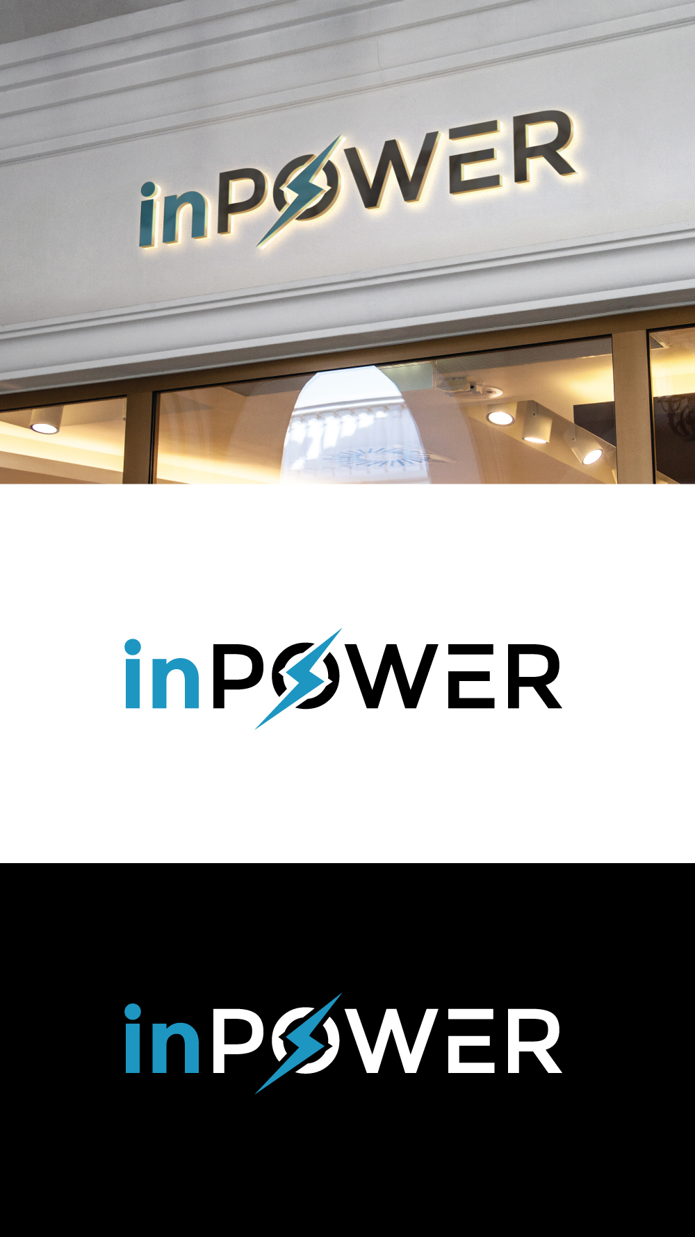 Logo Design by SK art_pro for inPower Consultants Pty. Ltd. | Design #34144553