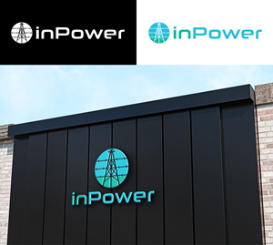 Logo Design by RA-bica for inPower Consultants Pty. Ltd. | Design: #34143304