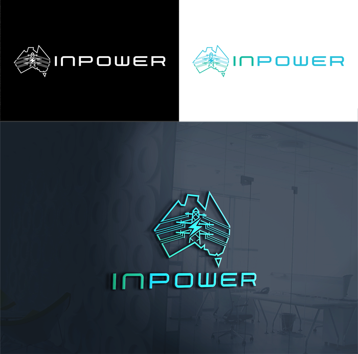 Logo Design by RA-bica for inPower Consultants Pty. Ltd. | Design #34143305