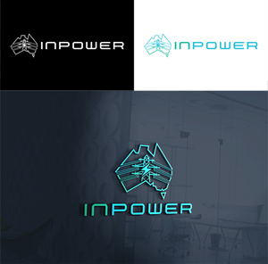 Logo Design by RA-bica for inPower Consultants Pty. Ltd. | Design: #34143305