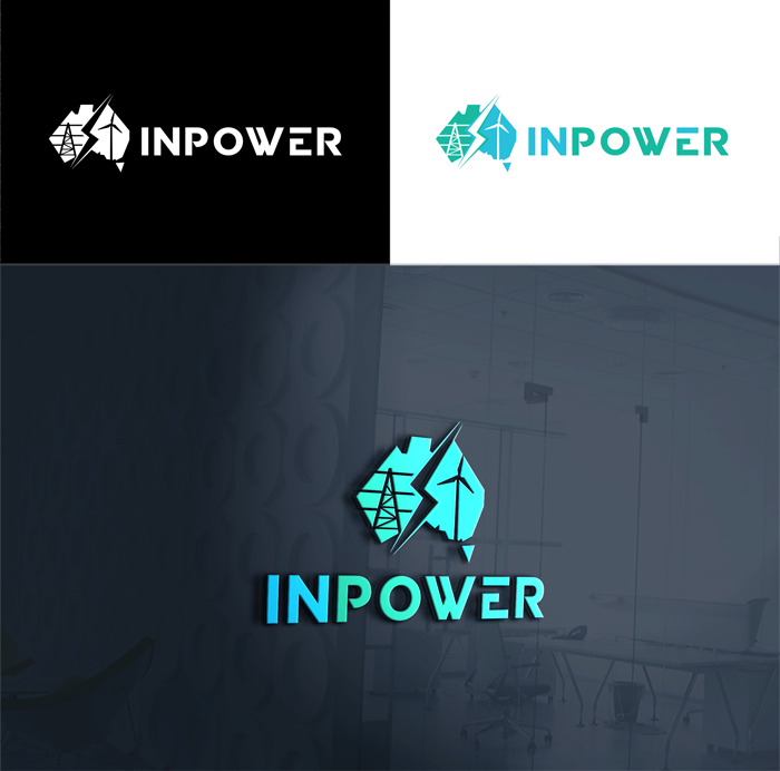 Logo Design by RA-bica for inPower Consultants Pty. Ltd. | Design #34143306