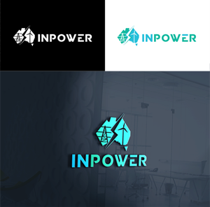 Logo Design by RA-bica for inPower Consultants Pty. Ltd. | Design: #34143306